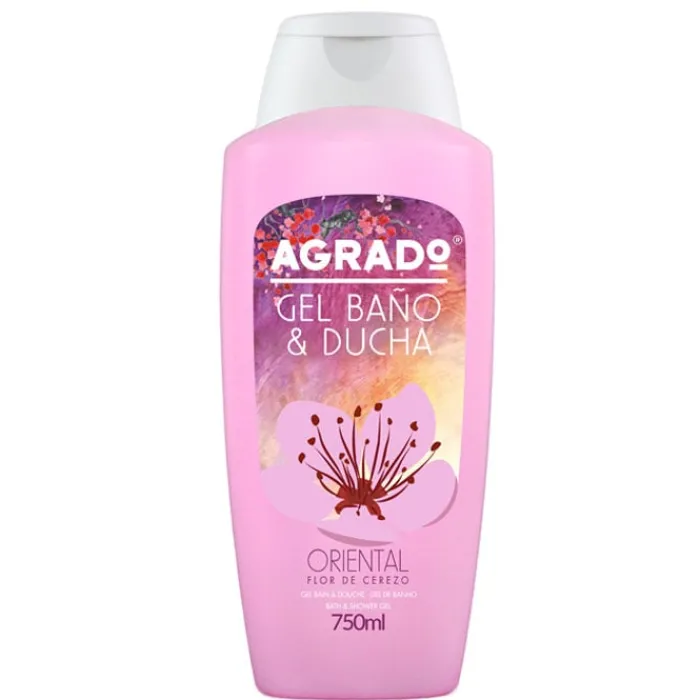 Agrado Gel de Baño y Ducha Oriental