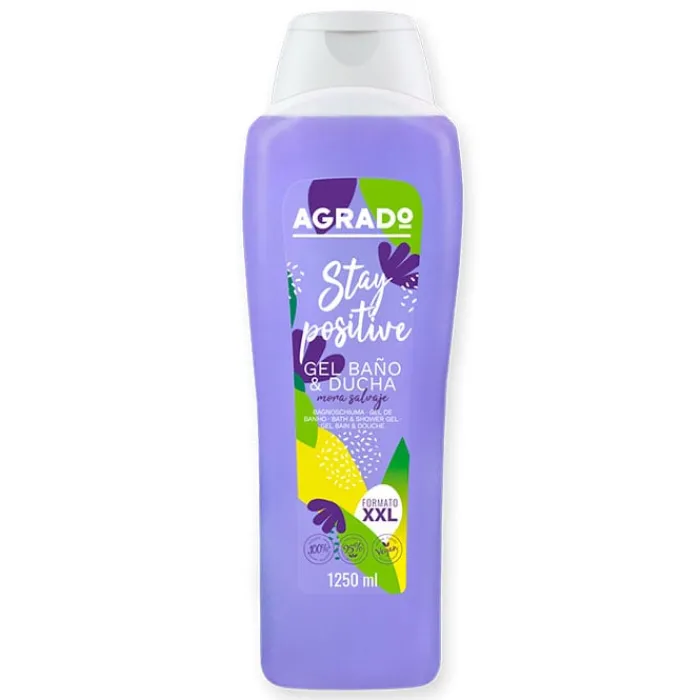Agrado Gel de Baño y Ducha Stay Positive