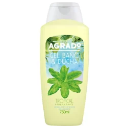 Agrado Gel de Baño y Ducha Tropical