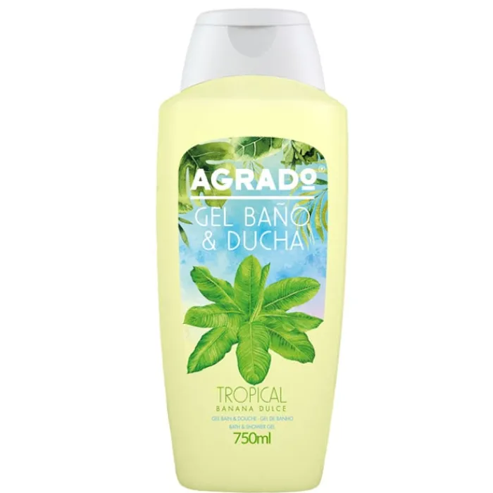 Agrado Gel de Baño y Ducha Tropical