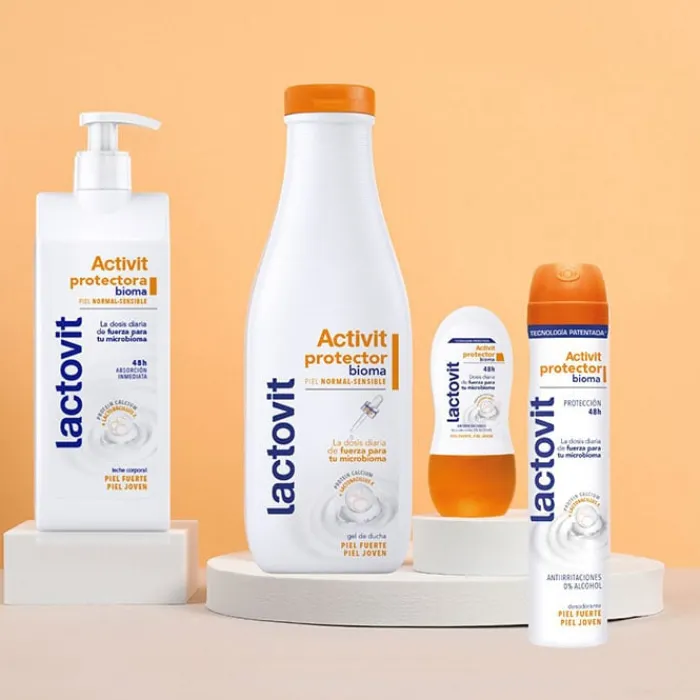 Lactovit Gel de Ducha Activit Probiotic-L