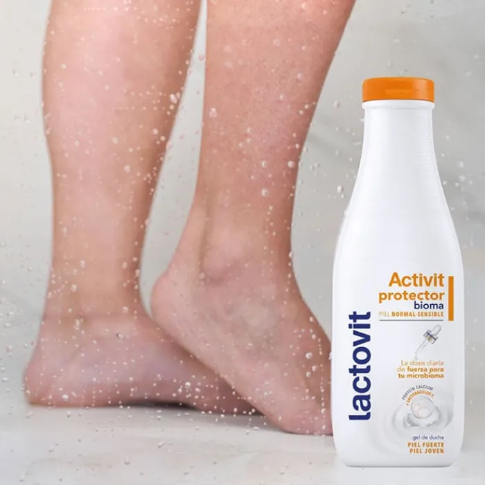 Lactovit Gel de Ducha Activit Probiotic-L