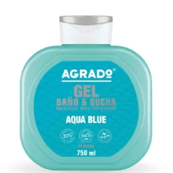 Agrado Gel de Ducha Aqua Blue