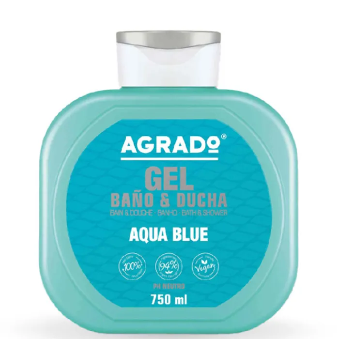 Agrado Gel de Ducha Aqua Blue