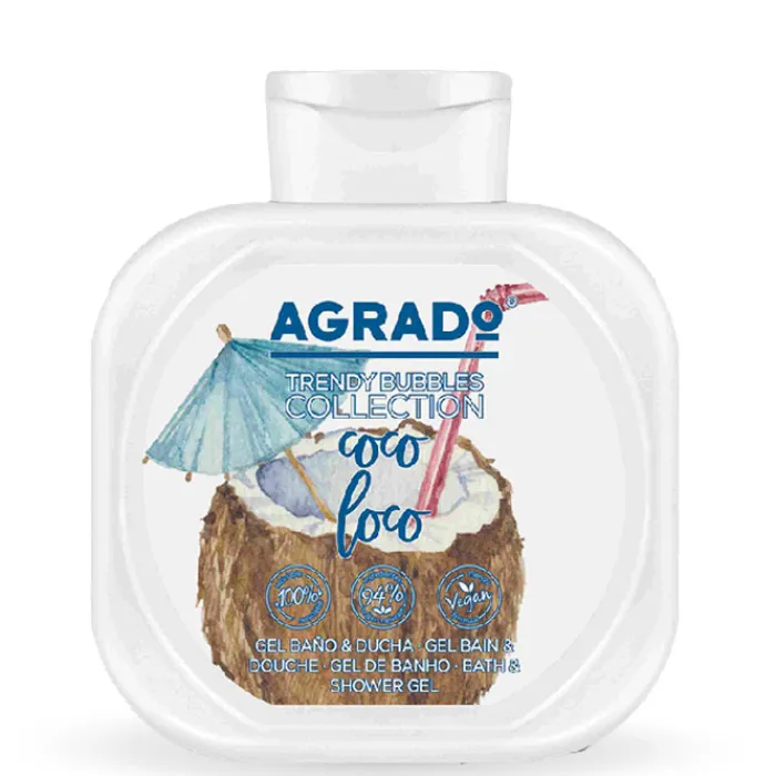 Agrado Gel de Ducha Coco Loco