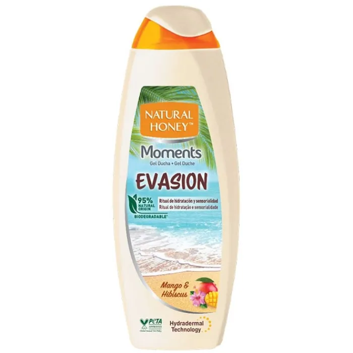 Natural Honey Gel de Ducha Evasion