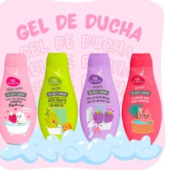 The Fruit Company Gel de Ducha Fresa Nata