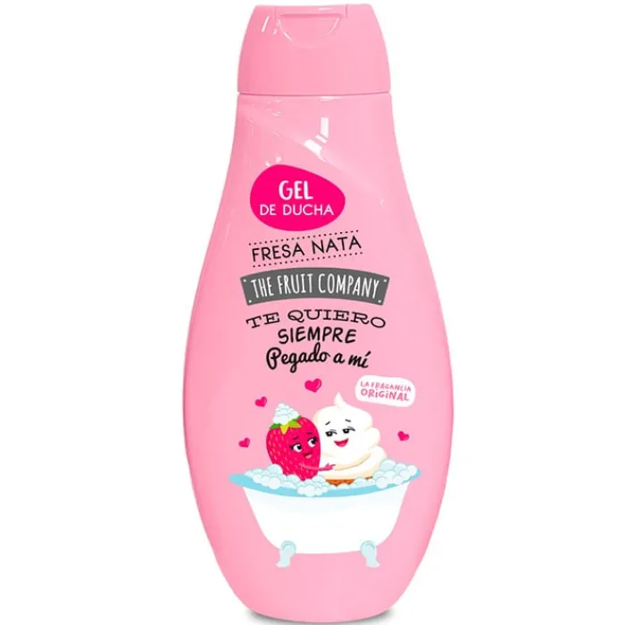 The Fruit Company Gel de Ducha Fresa Nata