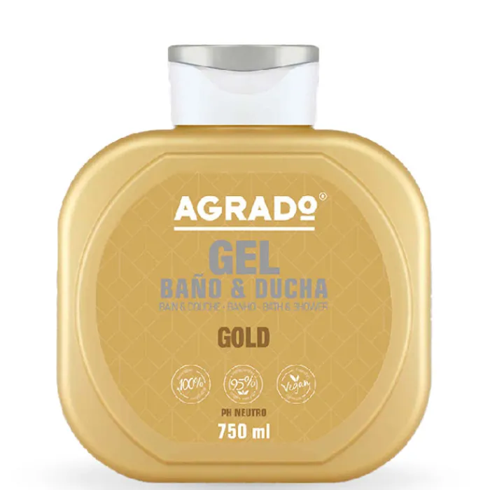 Agrado Gel de Ducha Gold