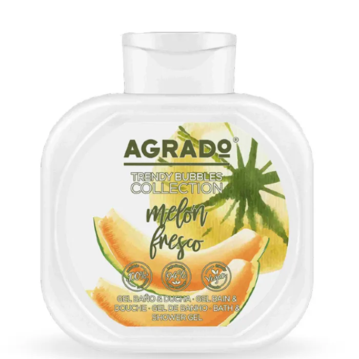Agrado Gel de Ducha Melón Fresco