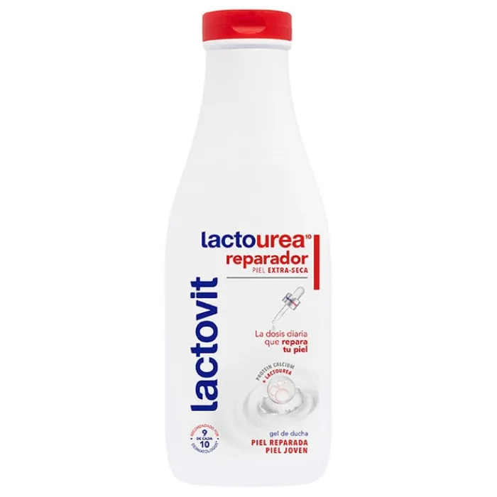 Lactovit Gel de Ducha Reparador Lactourea