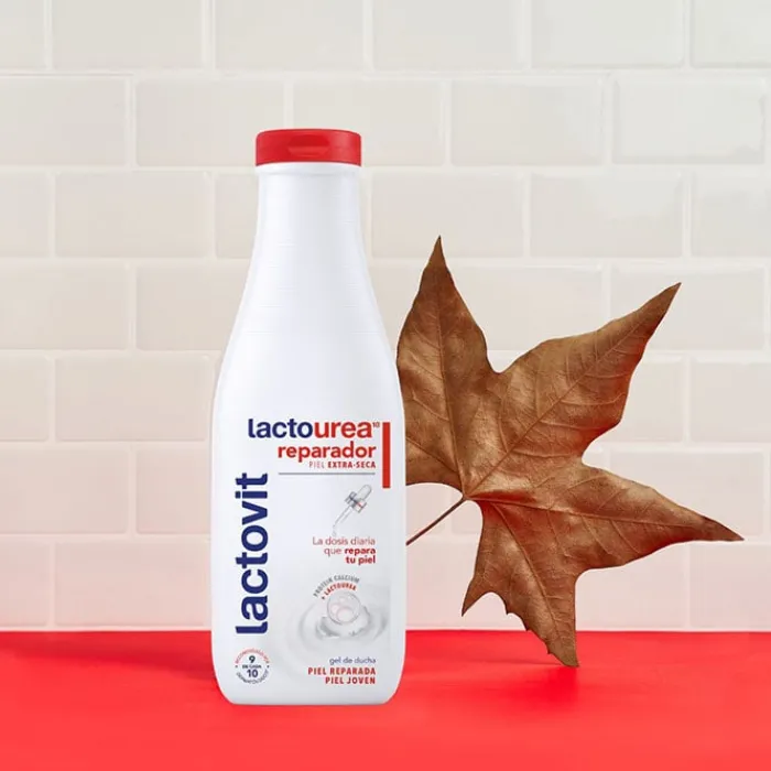 Lactovit Gel de Ducha Reparador Lactourea