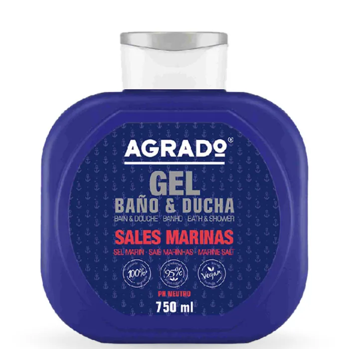 Agrado Gel de Ducha Sales Marinas