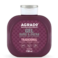 Agrado Gel de Ducha Tradicional