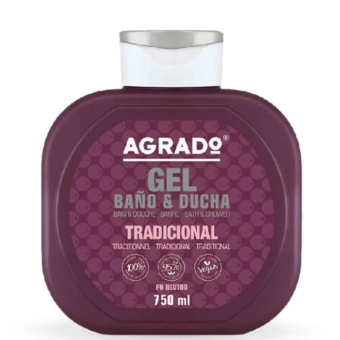 Agrado Gel de Ducha Tradicional