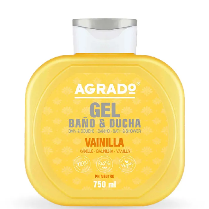 Agrado Gel de Ducha Vainilla