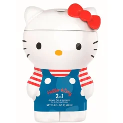 Hello Kitty Gel de Ducha y Champú 2D