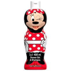 Minnie Mouse Gel de Ducha y Champú 1D