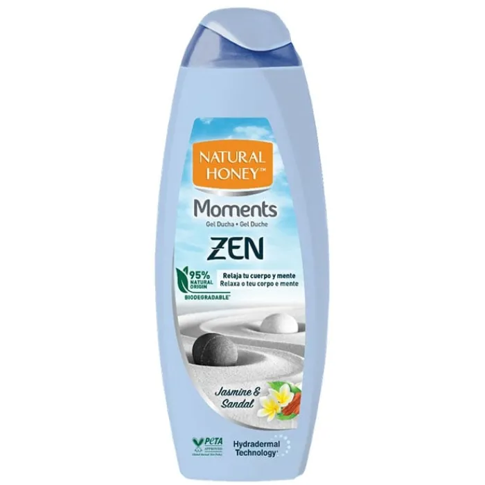 Natural Honey Gel de Ducha Zen