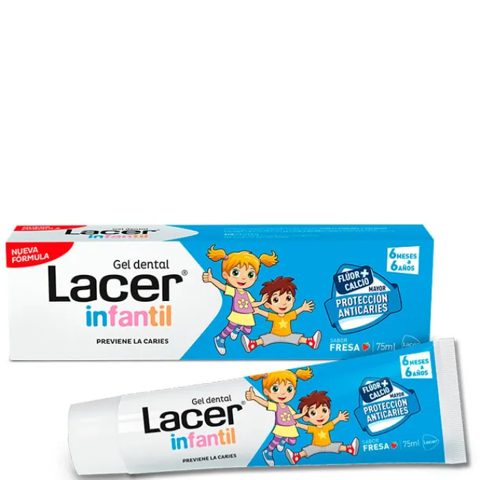 Lacer Gel Dental Infantil Fresa