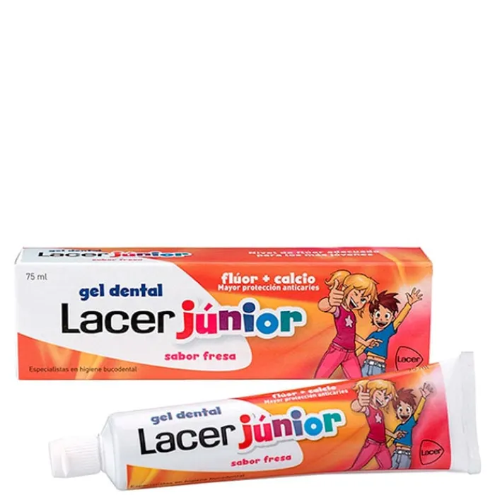 Lacer Gel Dental Junior Fresa