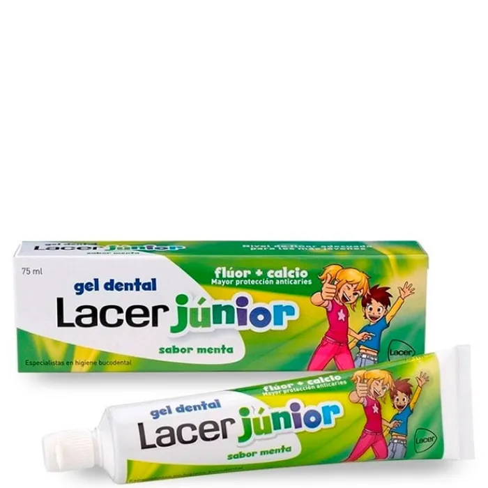 Lacer Gel Dental Junior Menta