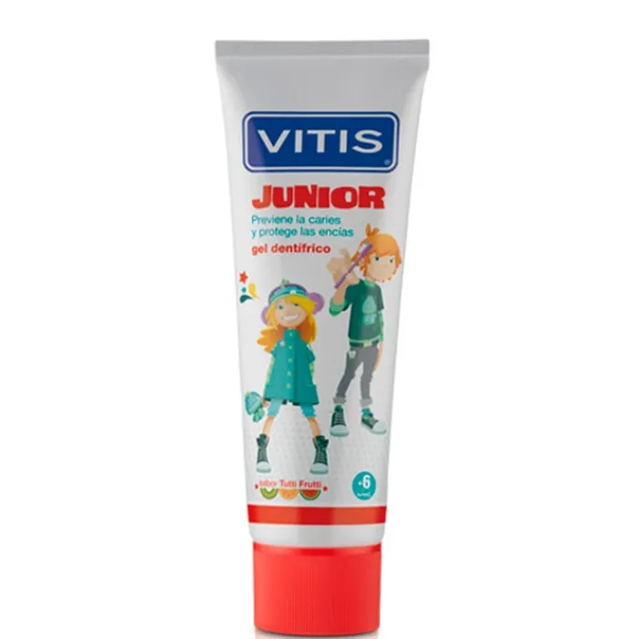 Vitis Gel Dentífrico Junior