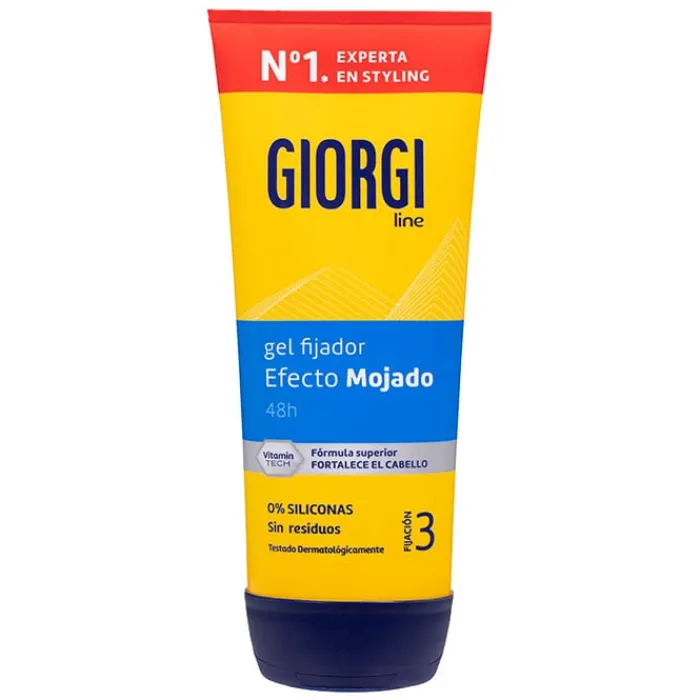 Hombre Giorgi Gel Efecto Mojado