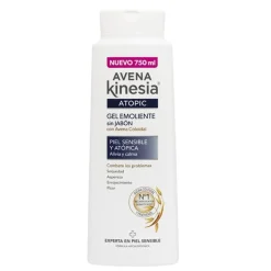 Avena Kinesia Gel Emoliente Avena Sin Jabón