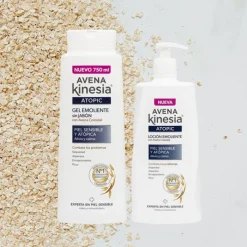 Avena Kinesia Gel Emoliente Avena Sin Jabón