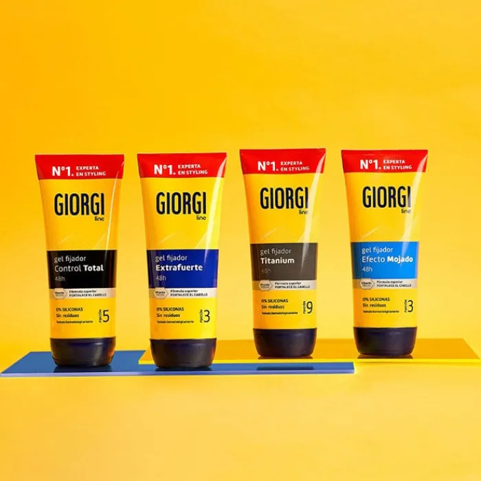 Hombre Giorgi Gel Fijador Extrafuerte