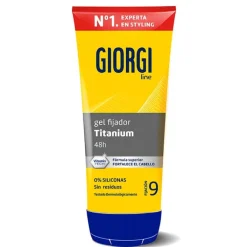 Hombre Giorgi Gel Fijador Titanium