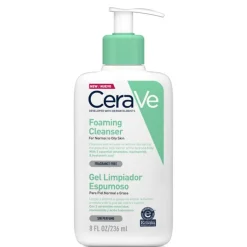 Hombre Cerave Gel Limpiador Espumoso