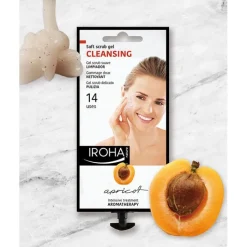 Iroha Nature Gel Limpiador Exfoliante Albaricoque