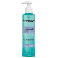 Babaria Gel Limpiador Facial Ácido Hialurónico
