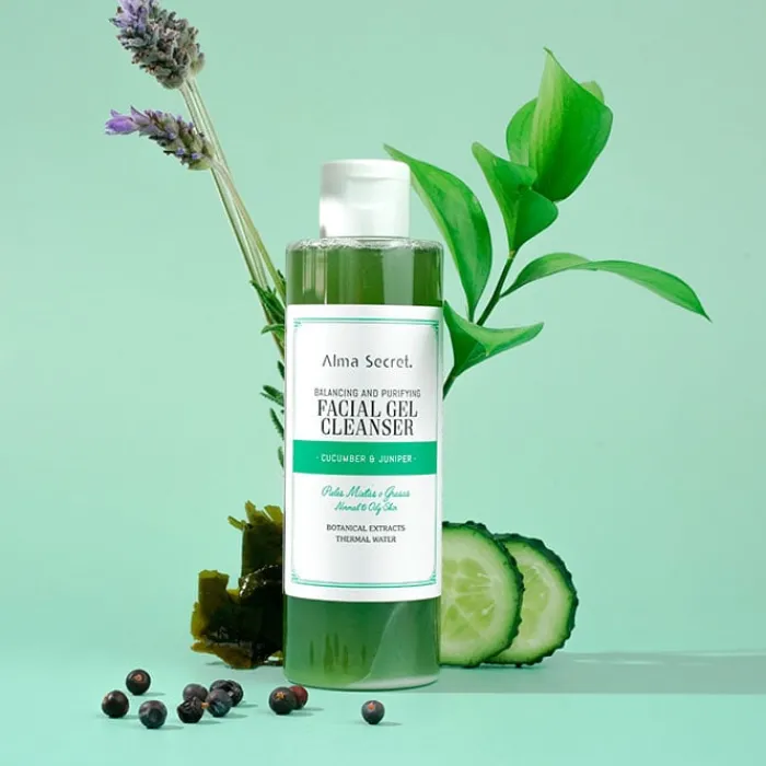 Alma Secret Gel Limpiador Facial Equilibrante