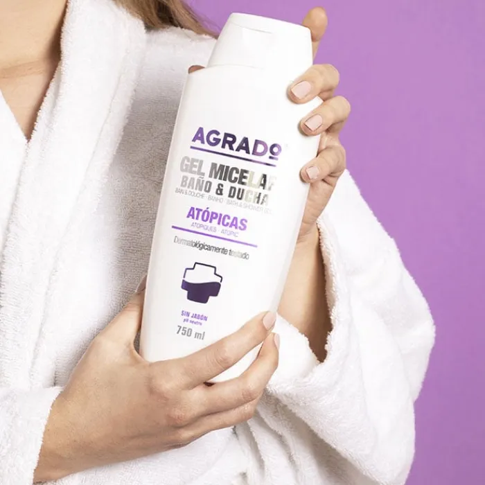 Agrado Gel Micelar Baño y Ducha Pieles Atópicas