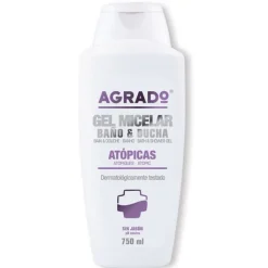 Agrado Gel Micelar Baño y Ducha Pieles Atópicas