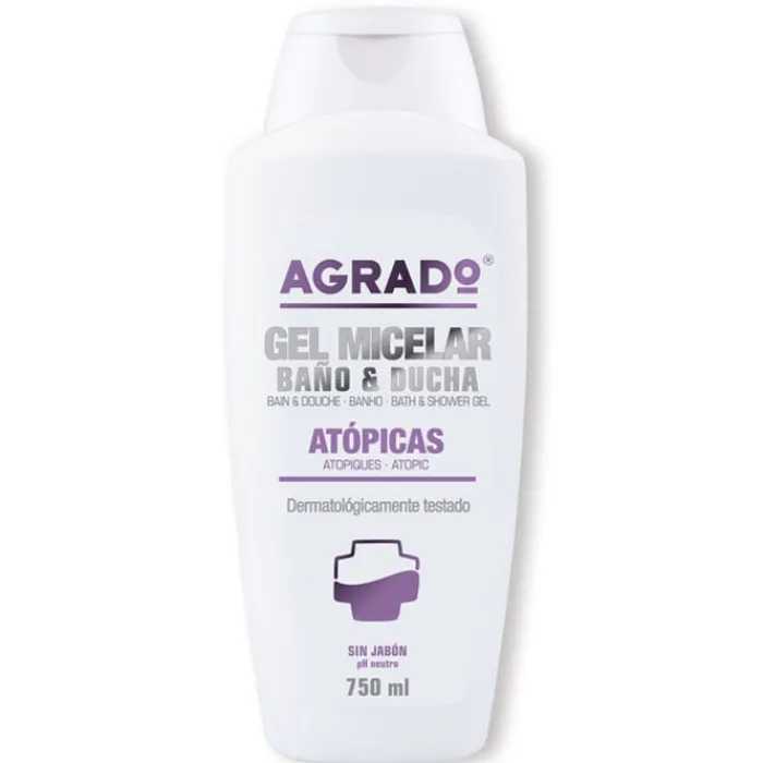 Agrado Gel Micelar Baño y Ducha Pieles Atópicas
