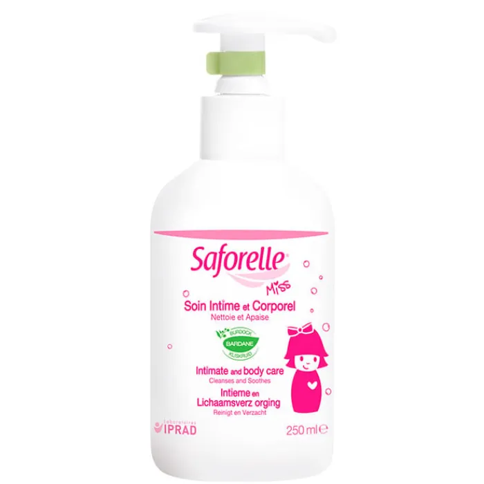 Saforelle Gel Íntimo y Corporal