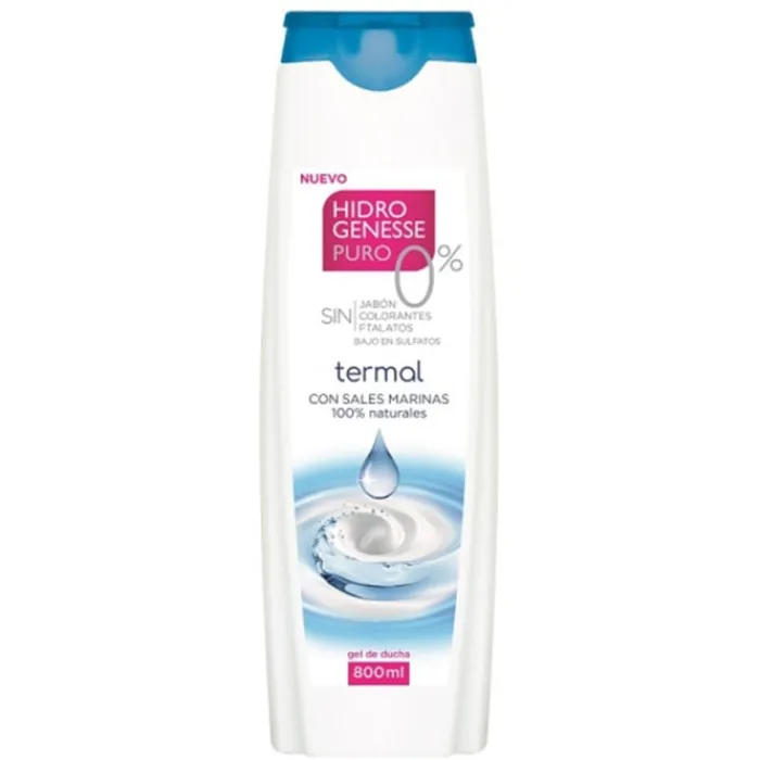 Hidrogenesse GEL PURO 0% TERMAL