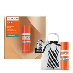Bella Aurora Gel Solar Anti-Manchas SPF50 Estuche