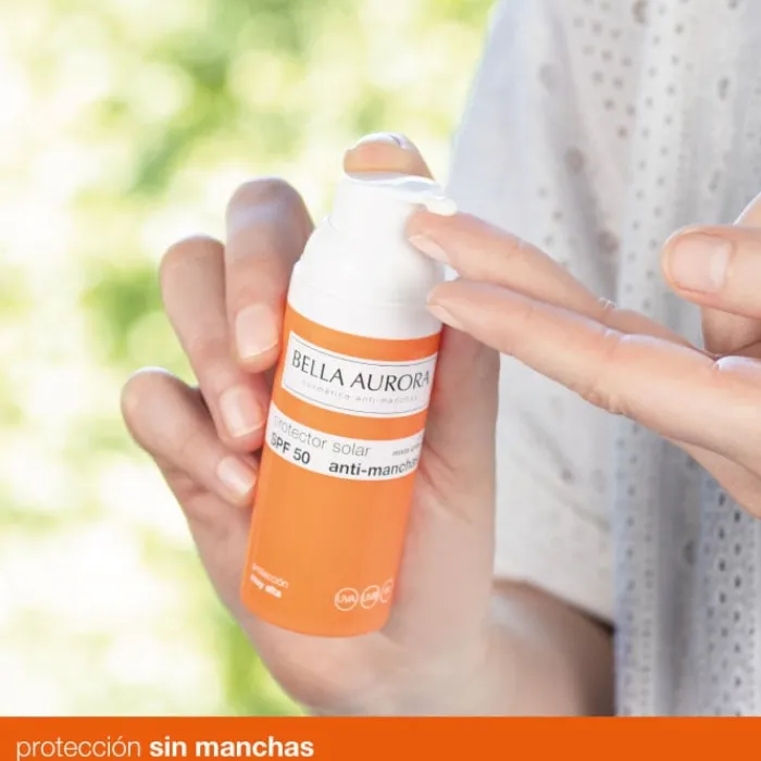 Bella Aurora Gel Solar Anti-Manchas SPF50