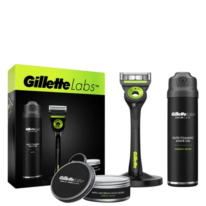 Hombre Gillette LABS Estuche