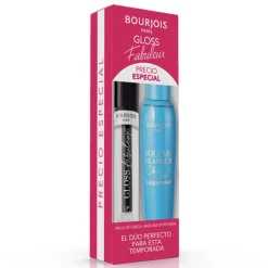 BOURJOIS Gloss Fabuleux + Volume Glamour Waterproof
