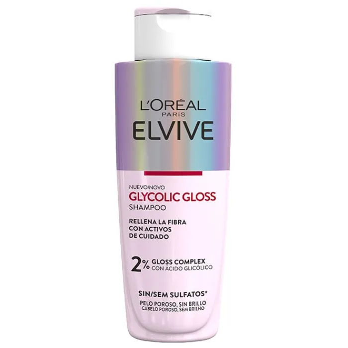 Elvive GLYCOLIC GLOSS Champú