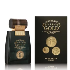 Hombre New Brand Gold For Men