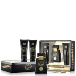 New Brand Gold For Men Estuche