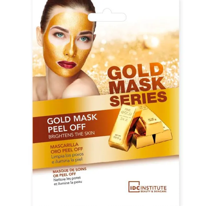 IDC Institute Gold Mask Peel Off Brightens The Skin