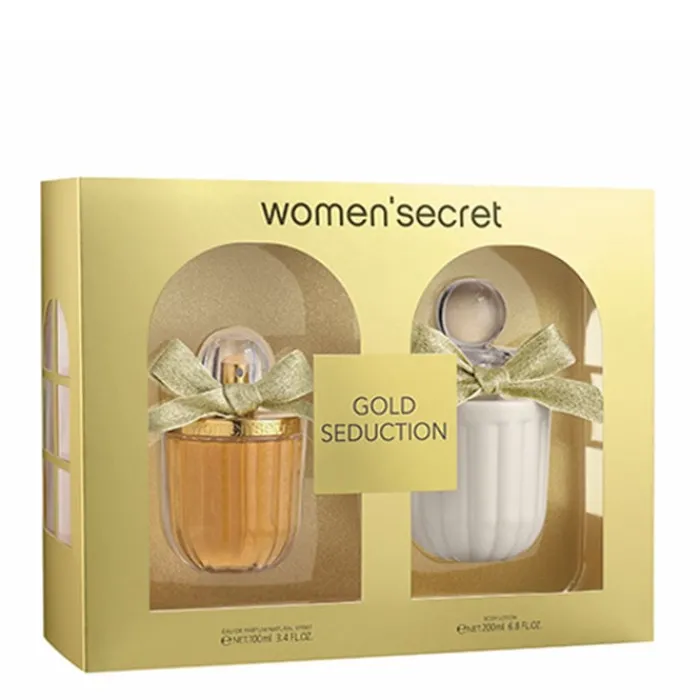 Women'Secret Gold Seduction Estuche